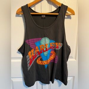 Harley-Davidson L Tank Top vintage
